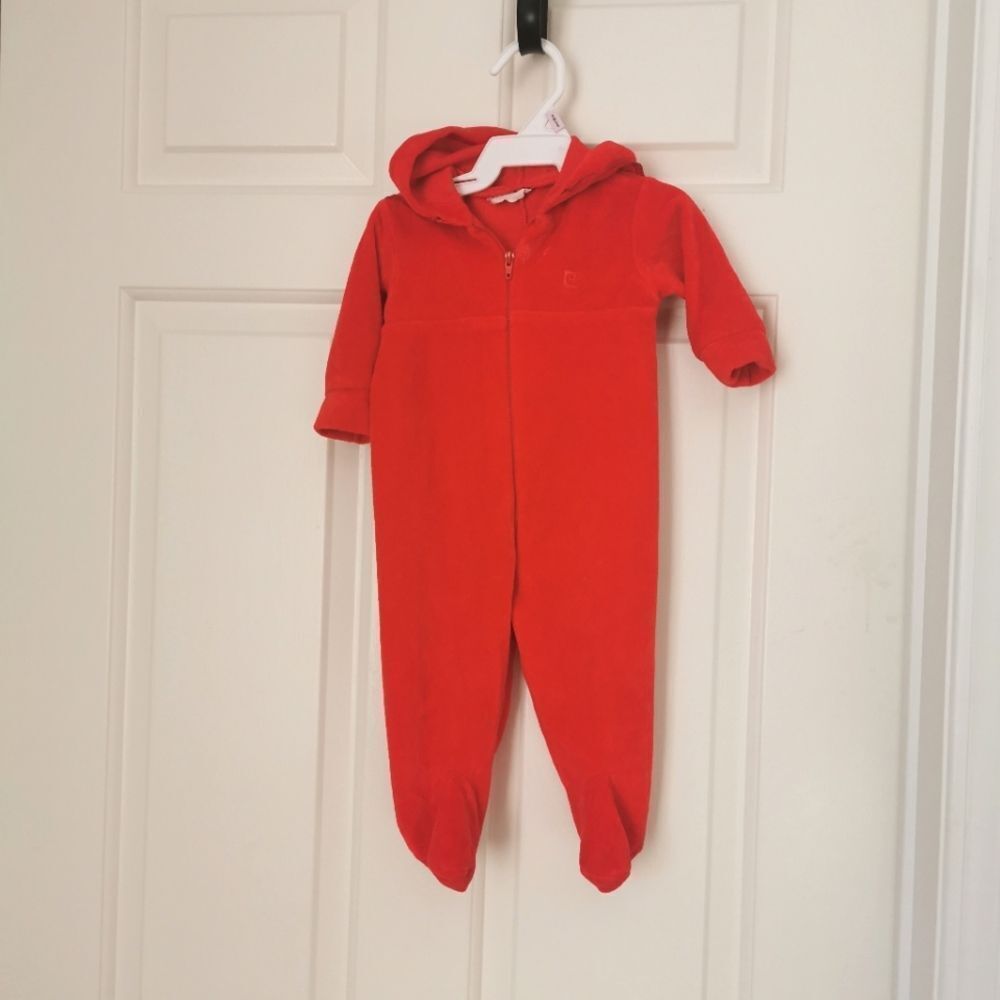 2/$30 Pierre Cardin red jumpsuit
